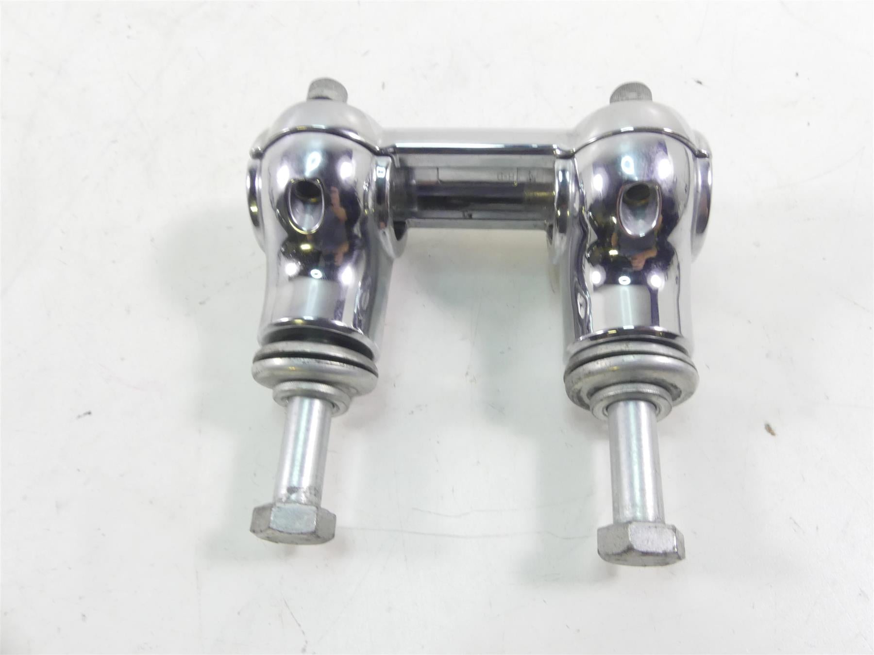 2016 Harley FLS Softail Slim Handlebar Handle Bar Riser Clamp Set 56998-09 {{ shop.shopifyCountryName }} - Mototech271