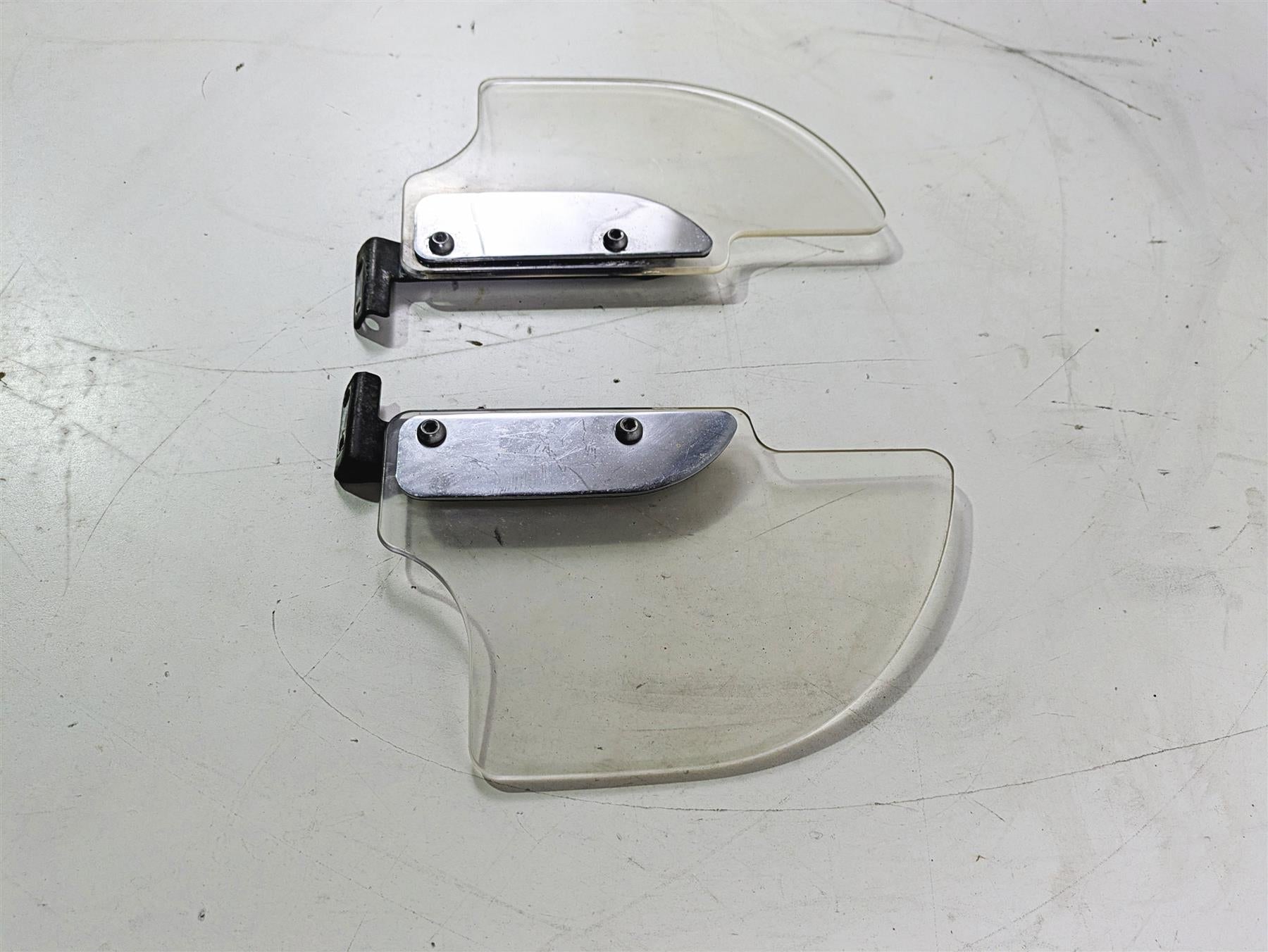 2004 Yamaha XVZ1300 Royal Star Front Fork Wind Deflector Set {{ shop.shopifyCountryName }} - Mototech271
