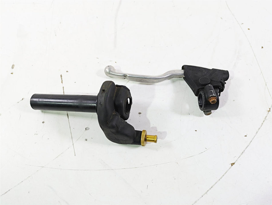 1998 KTM 380 SX MX Throttle Twist Grip & Clutch Perch 51502010200 54602040300 {{ shop.shopifyCountryName }} - Mototech271