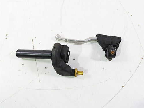 1998 KTM 380 SX MX Throttle Twist Grip & Clutch Perch 51502010200 54602040300 | Mototech271