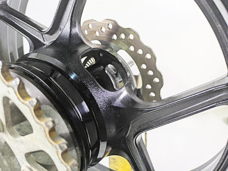 2020 Kawasaki ZX6R ZX636 Ninja Rear Wheel Rim Strgt 17x5.5 Enkei 41073-0729-18F {{ shop.shopifyCountryName }} - Mototech271