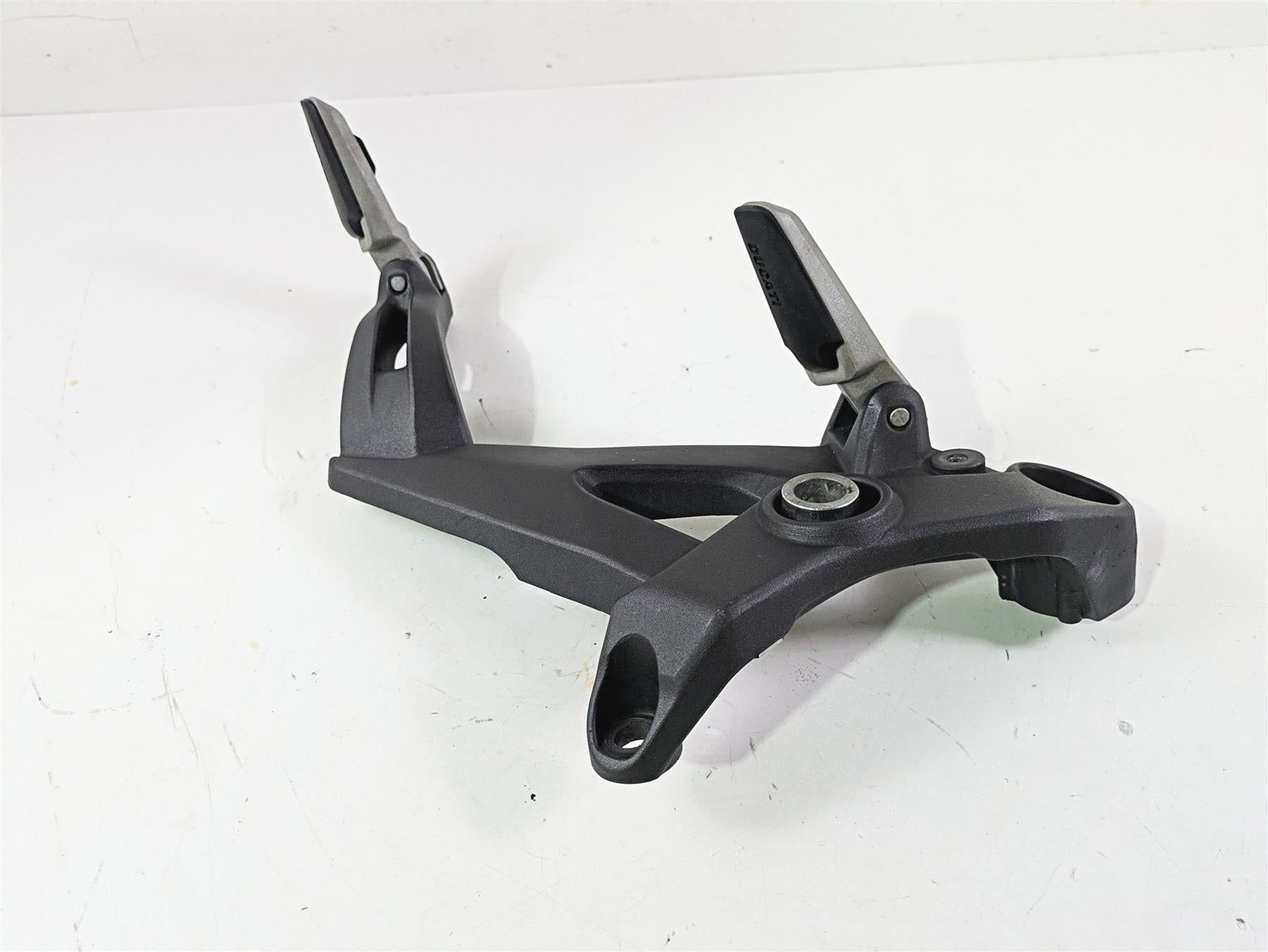 2016 Ducati Monster 1200 S Left Rider Passenger Footpeg Foot Peg Set 82412292AB {{ shop.shopifyCountryName }} - Mototech271