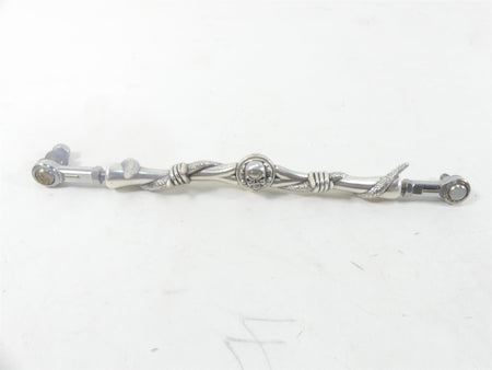 2010 Harley Touring FLHX Street Glide Kuryakyn Snake Skull Shift Rod Linkage {{ shop.shopifyCountryName }} - Mototech271