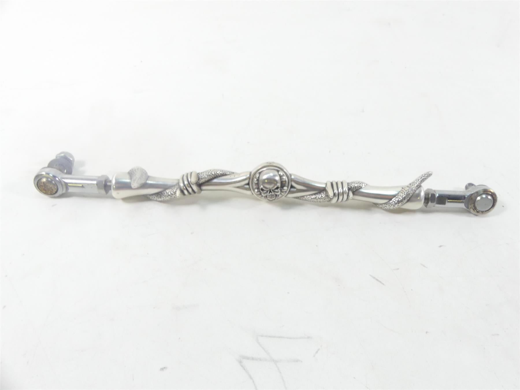 2010 Harley Touring FLHX Street Glide Kuryakyn Snake Skull Shift Rod Linkage