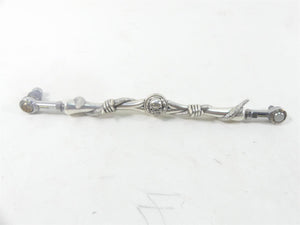 2010 Harley Touring FLHX Street Glide Kuryakyn Snake Skull Shift Rod Linkage