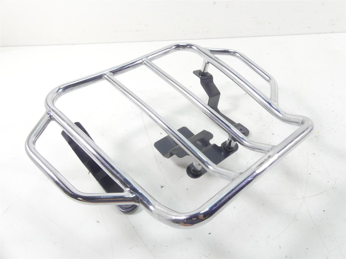 2007 Harley FLHTCU SE2 CVO Electra Glide Trunk Chrome Luggage Rack 79125-06 {{ shop.shopifyCountryName }} - Mototech271