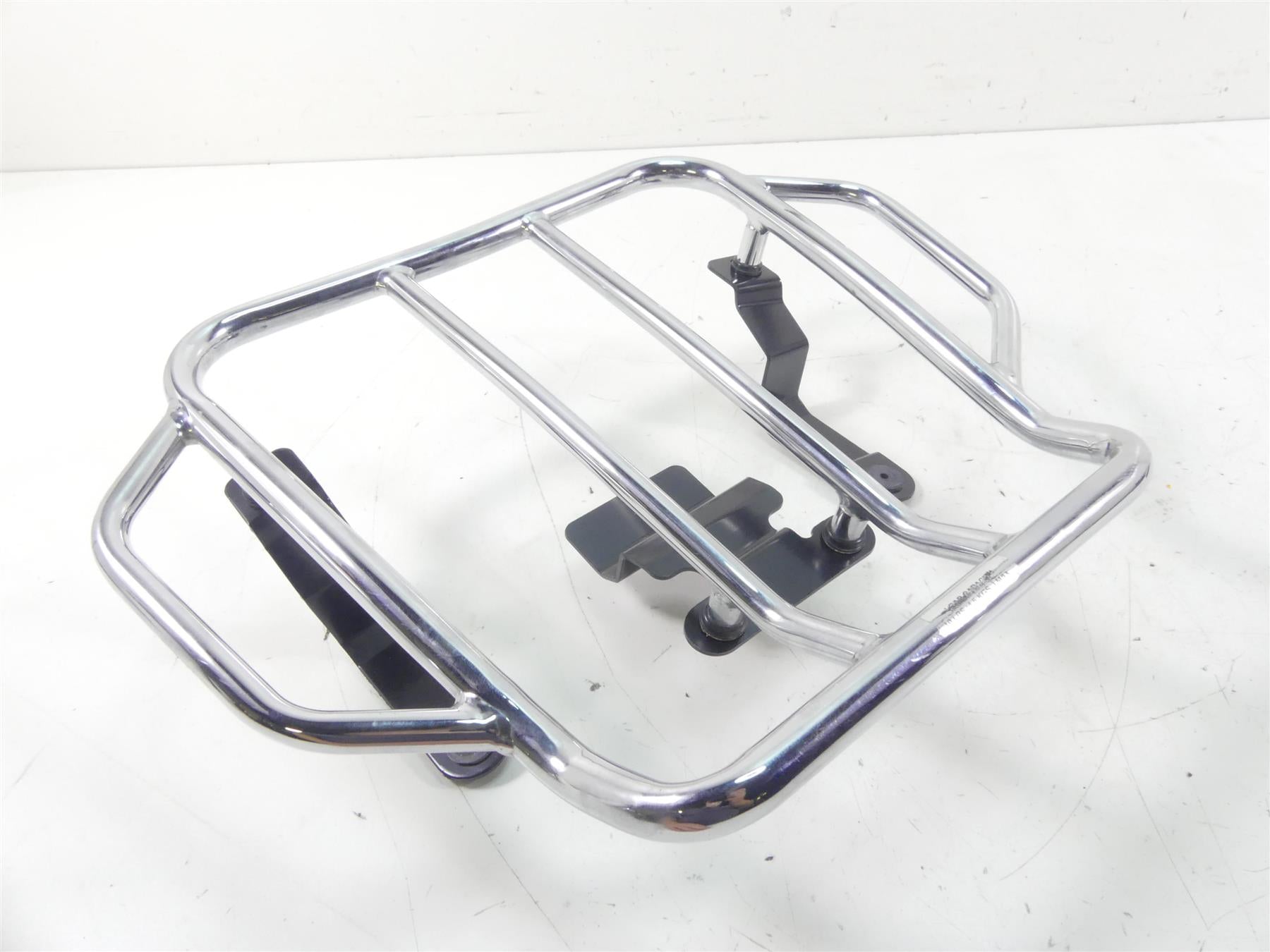 2007 Harley FLHTCU SE2 CVO Electra Glide Trunk Chrome Luggage Rack 79125-06 {{ shop.shopifyCountryName }} - Mototech271