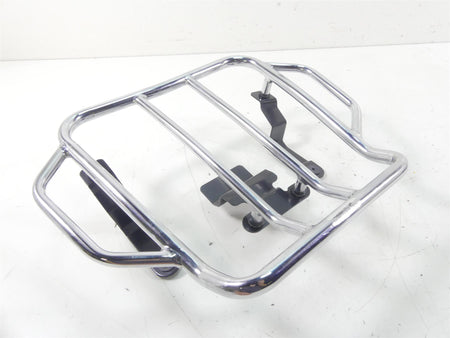 2007 Harley FLHTCU SE2 CVO Electra Glide Trunk Chrome Luggage Rack 79125-06 {{ shop.shopifyCountryName }} - Mototech271