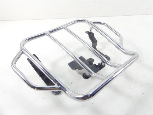 2007 Harley FLHTCU SE2 CVO Electra Glide Trunk Chrome Luggage Rack 79125-06 | Mototech271