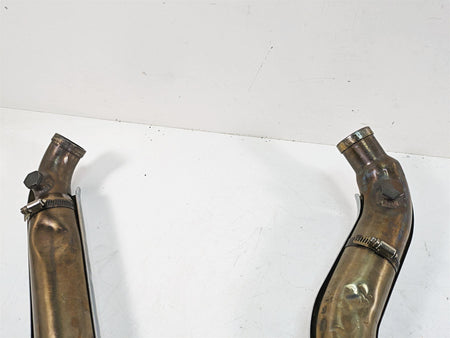 2011 Harley Softail FXS Blackline Custom Exhaust Header Muffler -Read 2-1-427 {{ shop.shopifyCountryName }} - Mototech271