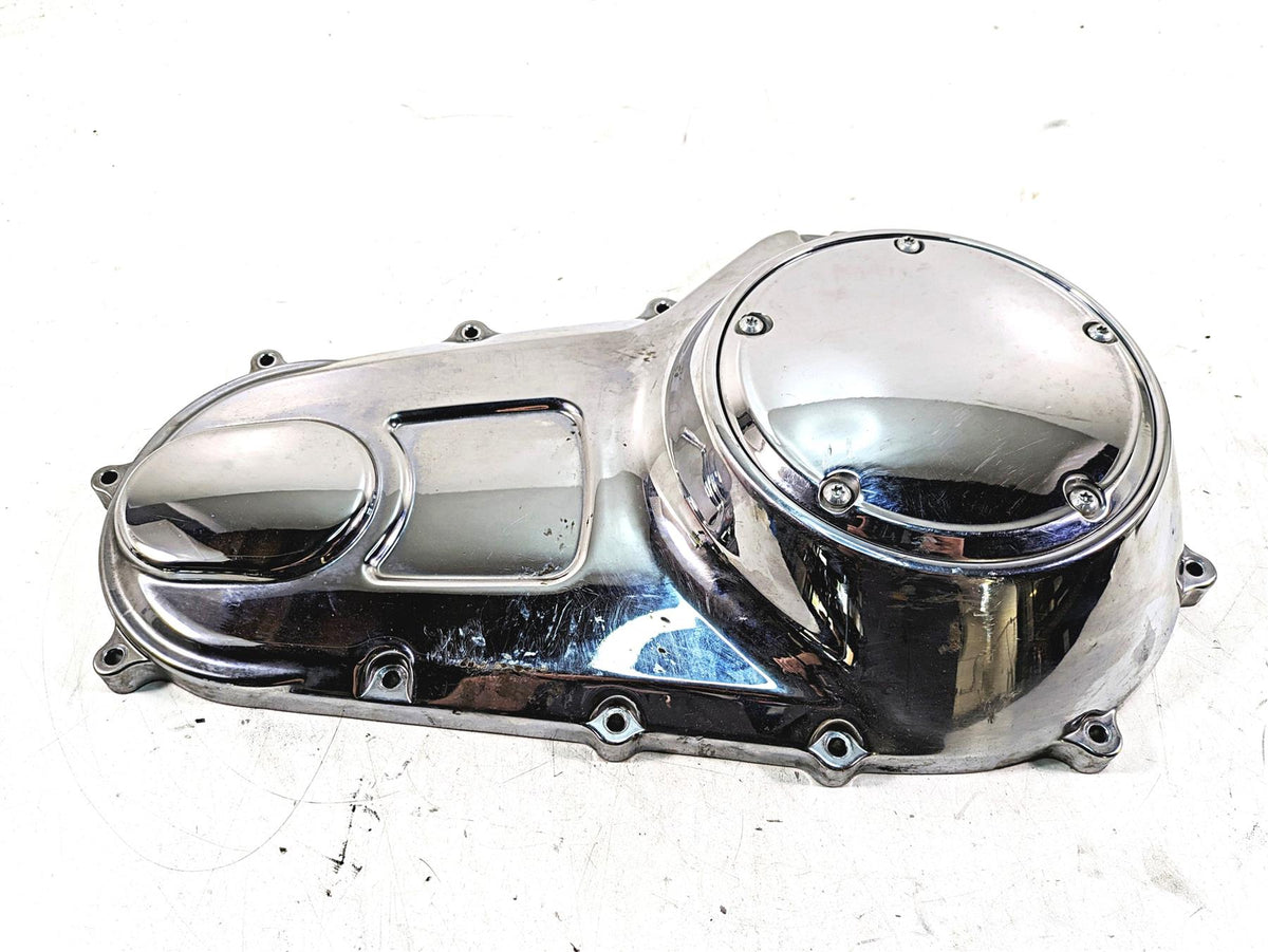 2011 Harley Touring FLHR Road King Outer Primary Clutch Cover 60685-07 {{ shop.shopifyCountryName }} - Mototech271