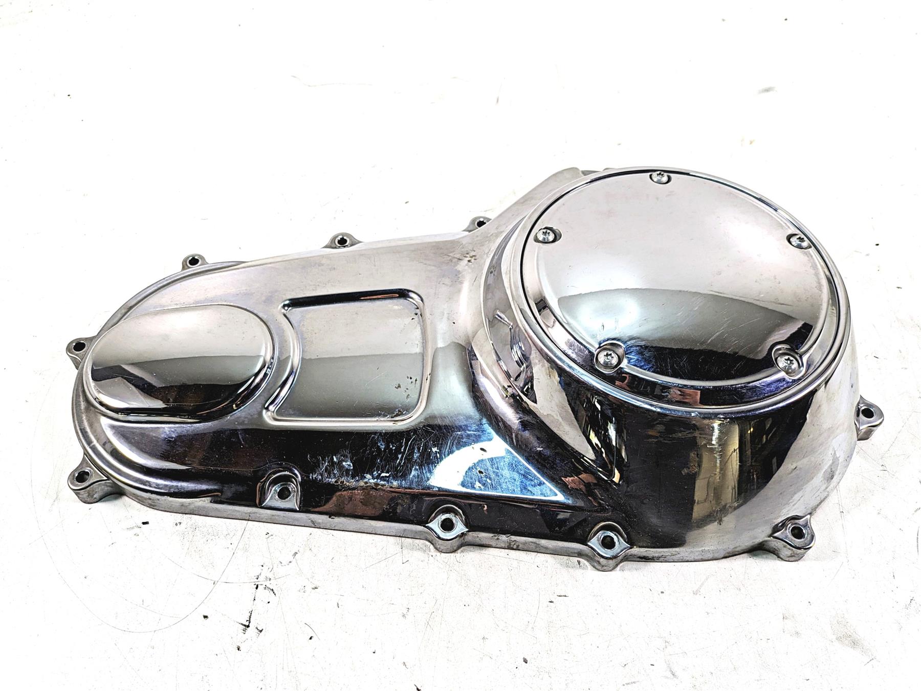 2011 Harley Touring FLHR Road King Outer Primary Clutch Cover 60685-07 {{ shop.shopifyCountryName }} - Mototech271