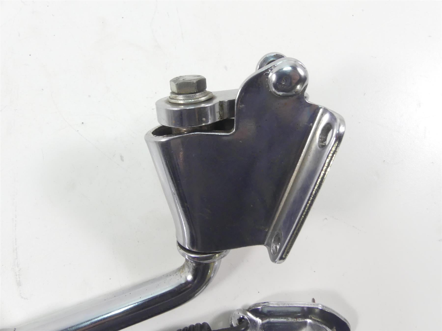 1999 Harley FXSTS Softail Springer Side Kickstand Jiffy Kick Stand 50087-89B {{ shop.shopifyCountryName }} - Mototech271