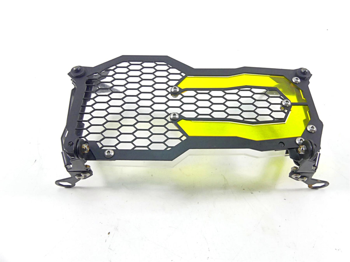 2014 BMW R1200GS K50 Aftermarket Headlight Head Light Cover Protector Guard {{ shop.shopifyCountryName }} - Mototech271