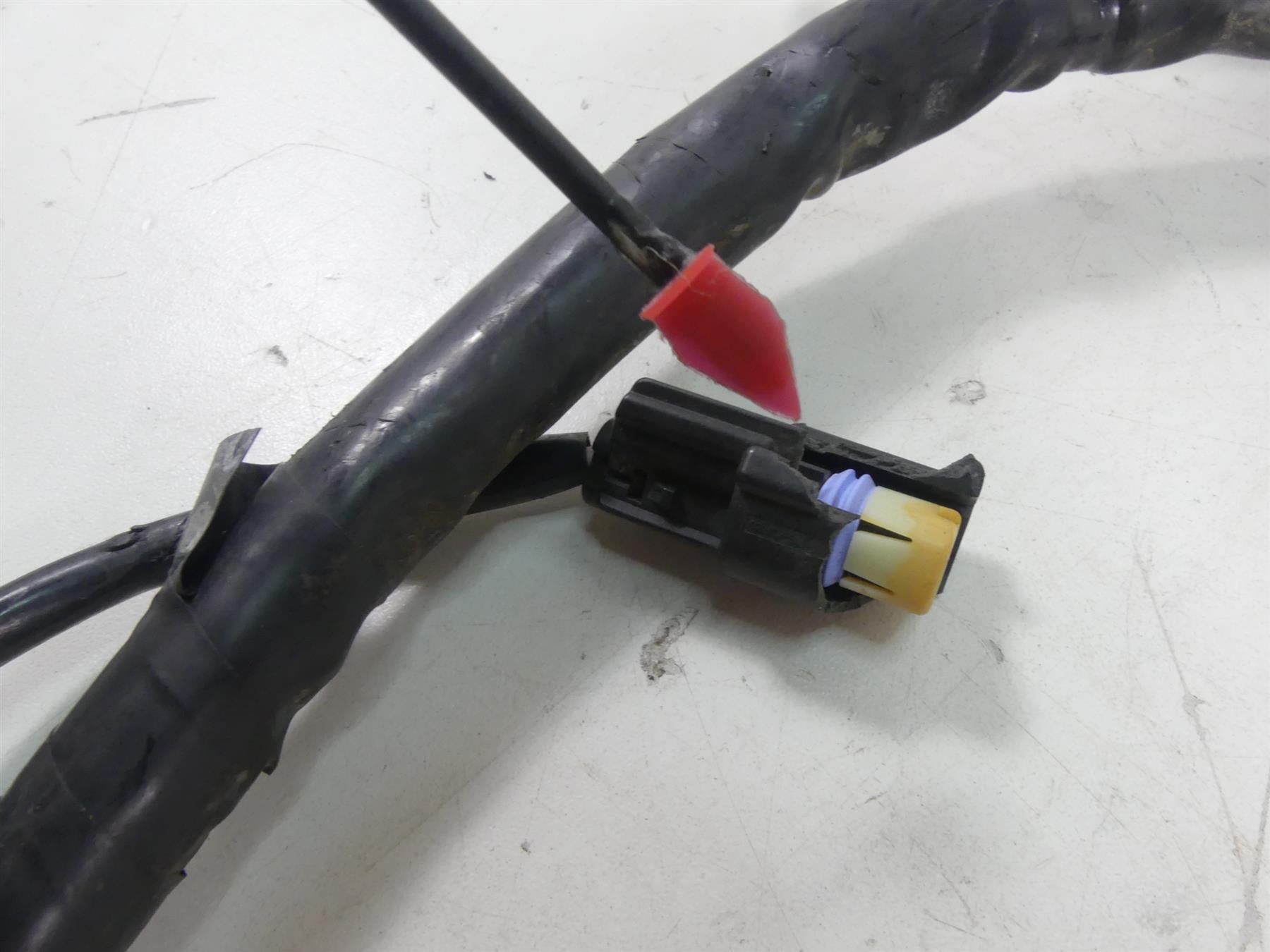 2014 Harley Touring FLHX Street Glide Front Fairing Wiring Loom - Read 69200121 {{ shop.shopifyCountryName }} - Mototech271