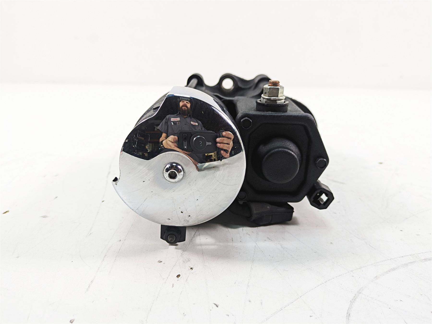 2014 Harley Touring FLHTK Electra Glide Engine Starter Motor 31618-06A {{ shop.shopifyCountryName }} - Mototech271