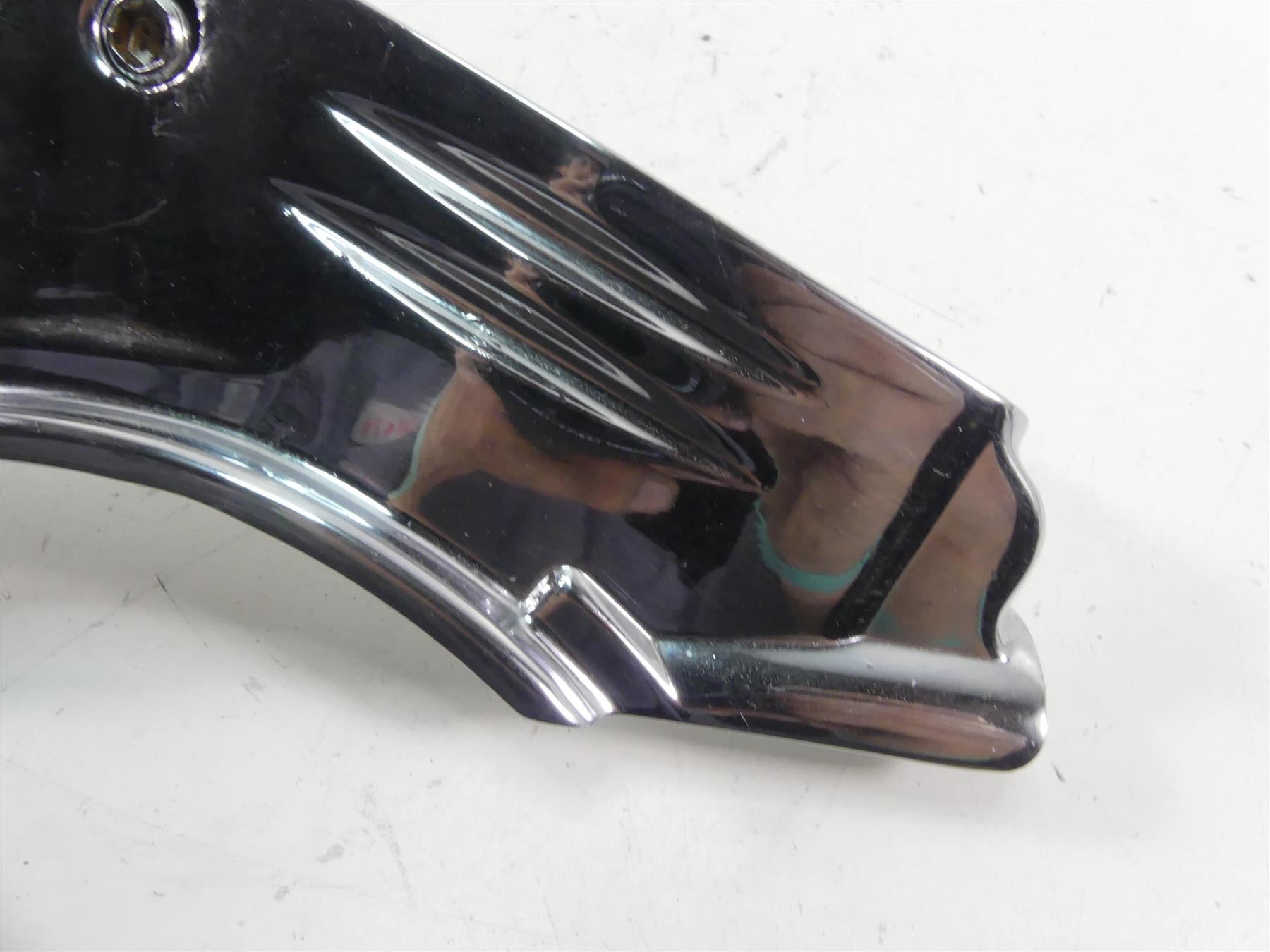 2005 Harley Touring CVO FLHTC SE Electra Glide Engine Chrome Cover {{ shop.shopifyCountryName }} - Mototech271