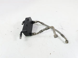 2012 Ducati Streetfighter 848 Oil Cooler & Lines Set 54710011A