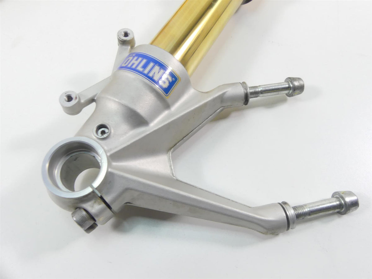 2010 Ducati Streetfighter 1098 S Front Fork Legs Ohlins 34420171B 34520171B {{ shop.shopifyCountryName }} - Mototech271