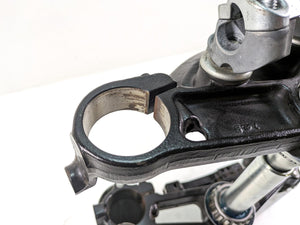 2014 Harley Touring FLHTK Electra Glide Upper Lower Triple Tree & Riser 45900091