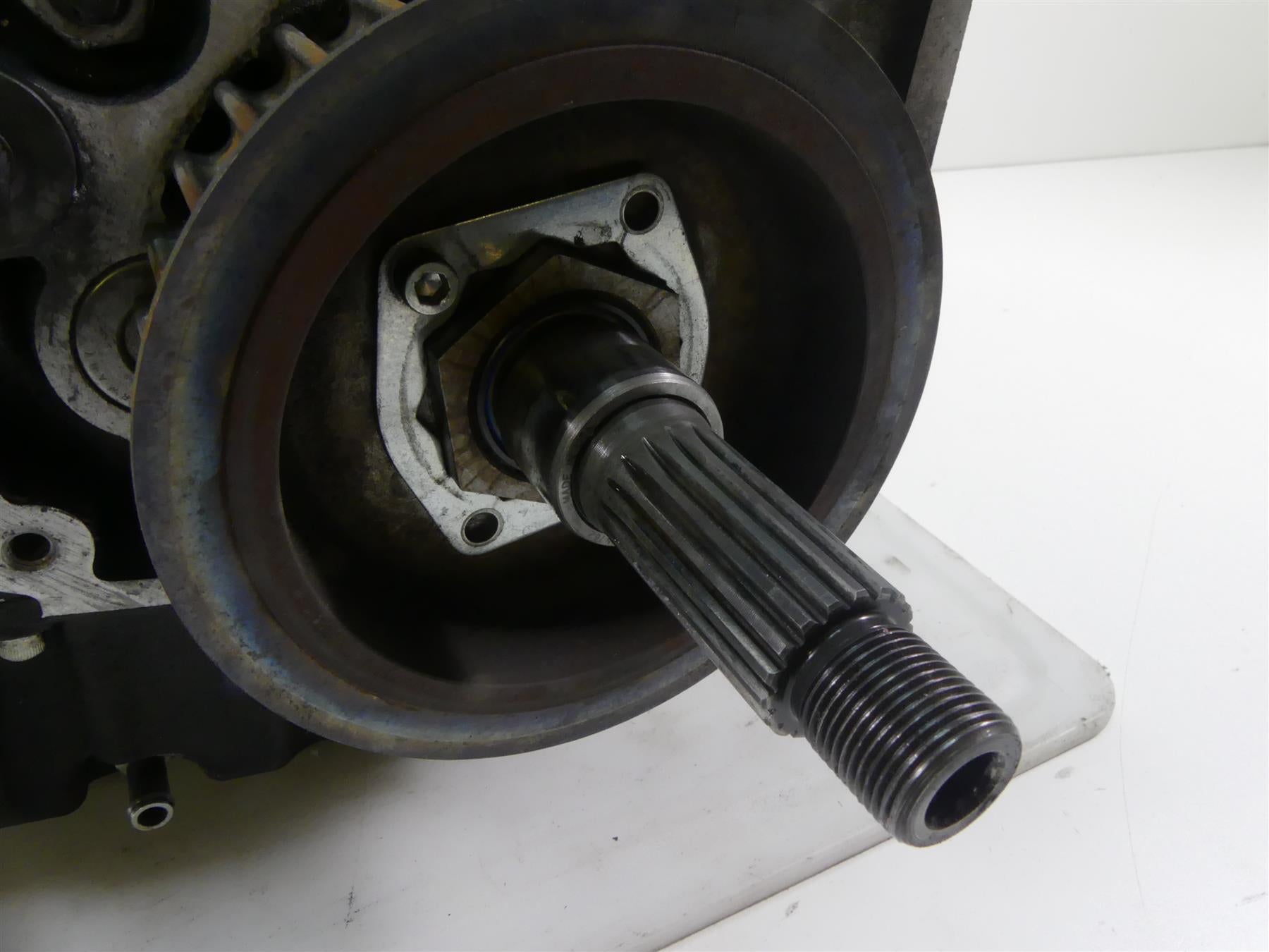 1993 Harley Dyna FXDL Low Rider 5 Speed Transmission Gear Box 49K 33038-93 {{ shop.shopifyCountryName }} - Mototech271