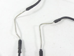 2015 Ducati Monster 1200 S Rear Abs Brake Line Hose Set 61910482B 61910492B