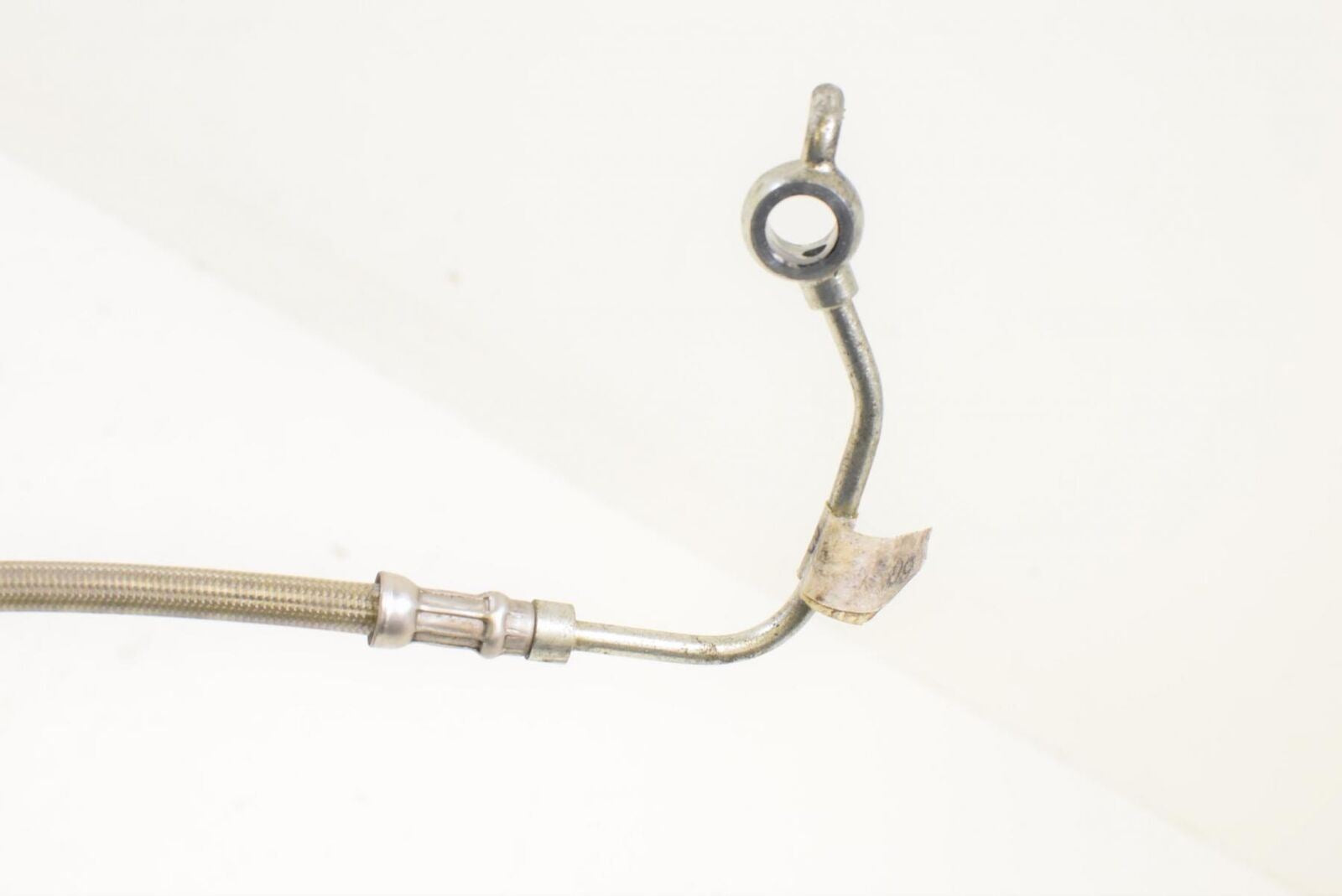 09 Harley FLHTCUSE4 CVO Electra Glide ABS to Front Master Cylinder Brake Line {{ shop.shopifyCountryName }} - Mototech271