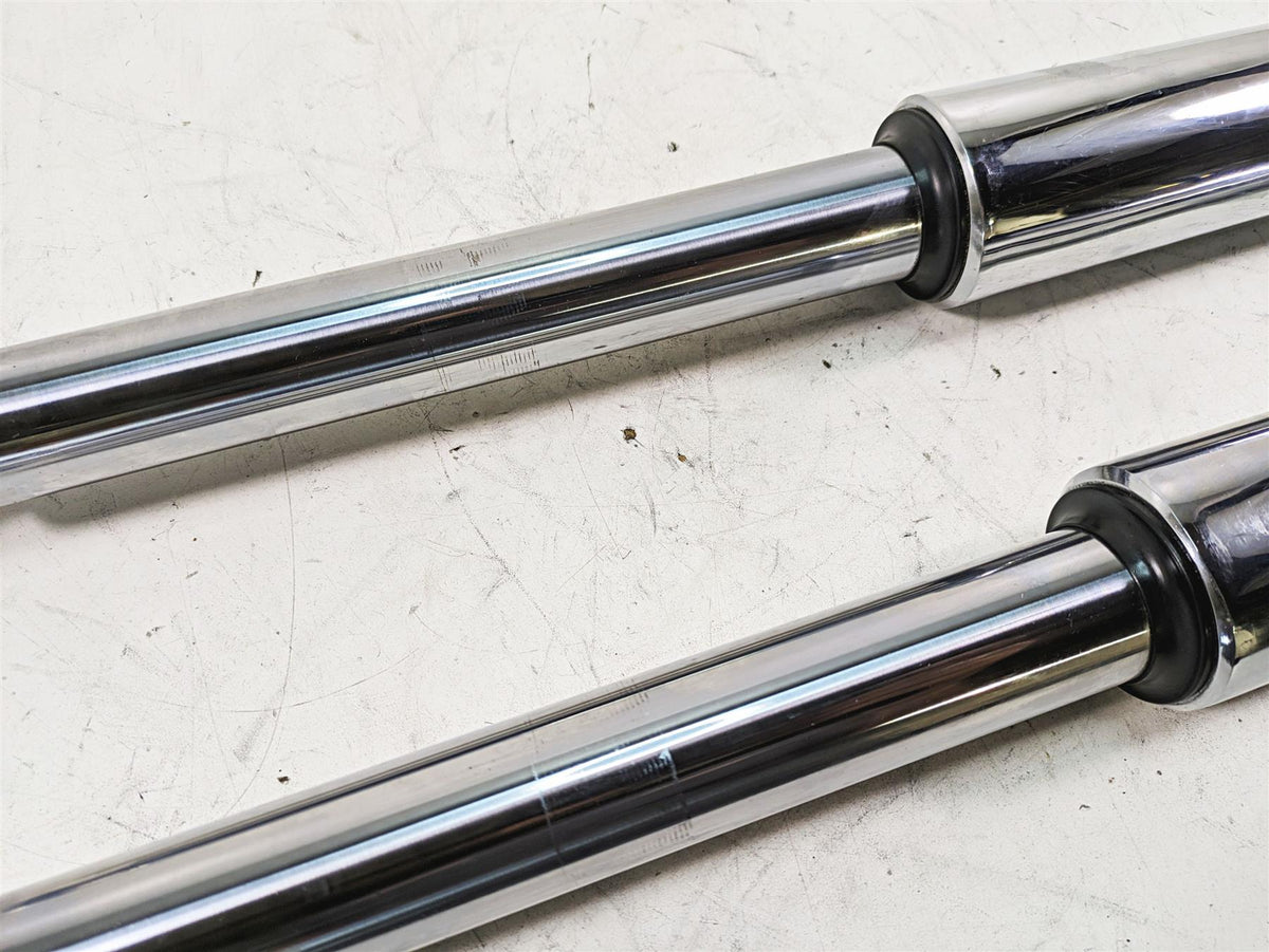 2010 Harley Touring FLHTCU Electra Glide Chrome Front Forks 41mm -Read 46495-09 {{ shop.shopifyCountryName }} - Mototech271
