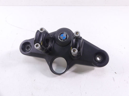 2005 BMW R1200GS K25 Upper Triple Tree Steering Clamp + Riser Set 31427664929 | Mototech271