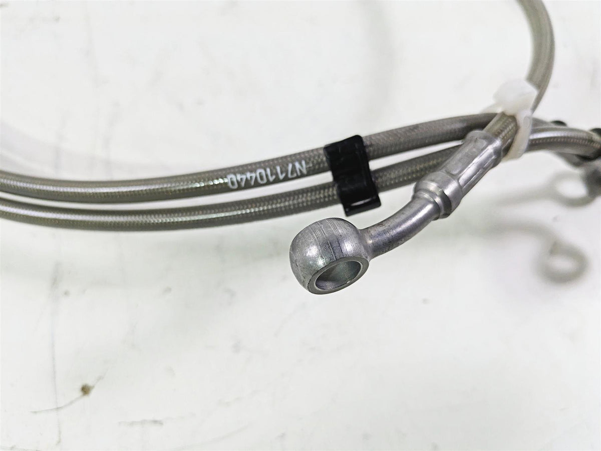 2023 BMW G310R K03 Front Abs Brake Line Set 34329444381 34329444382 {{ shop.shopifyCountryName }} - Mototech271