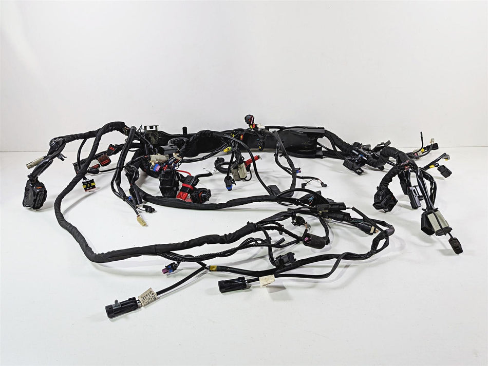 2014 Harley Touring FLHTK Electra Glide Main Wiring Harness Loom Abs 69200118