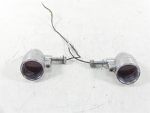 Load image into Gallery viewer, 2001 Indian Centennial Scout Rear Chrome Turn Signal Blinker Set  66-063 66-064 | Mototech271
