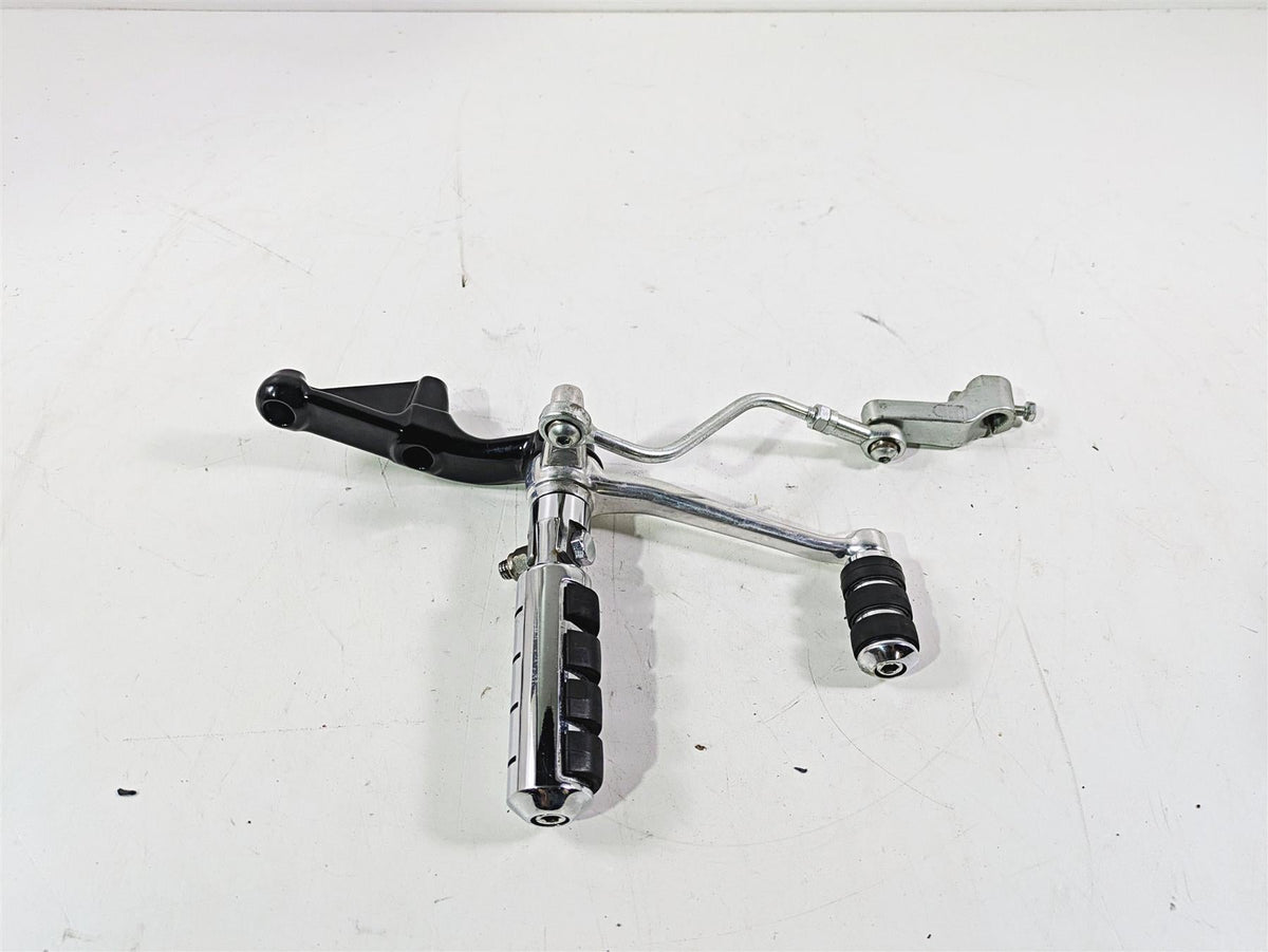 2006 Harley VRSCR Street V-Rod Left Front Footpeg & Shifter Parts 51090-06 {{ shop.shopifyCountryName }} - Mototech271
