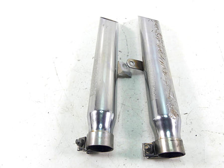 1997 Harley Sportster XL1200 C Exhaust Muffler Slash Cut Slip Ons Set 80016-85A {{ shop.shopifyCountryName }} - Mototech271