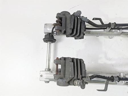 2001 Suzuki SV650 Front Fork Leg Set Caliper Lower Triple Tree Axle 51103-20F50 {{ shop.shopifyCountryName }} - Mototech271