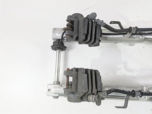 2001 Suzuki SV650 Front Fork Leg Set Caliper Lower Triple Tree Axle 51103-20F50