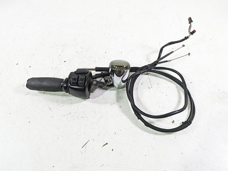 2013 Harley FXDWG Dyna Wide Glide Right Hand Control Switch + Blinker 71500068 {{ shop.shopifyCountryName }} - Mototech271