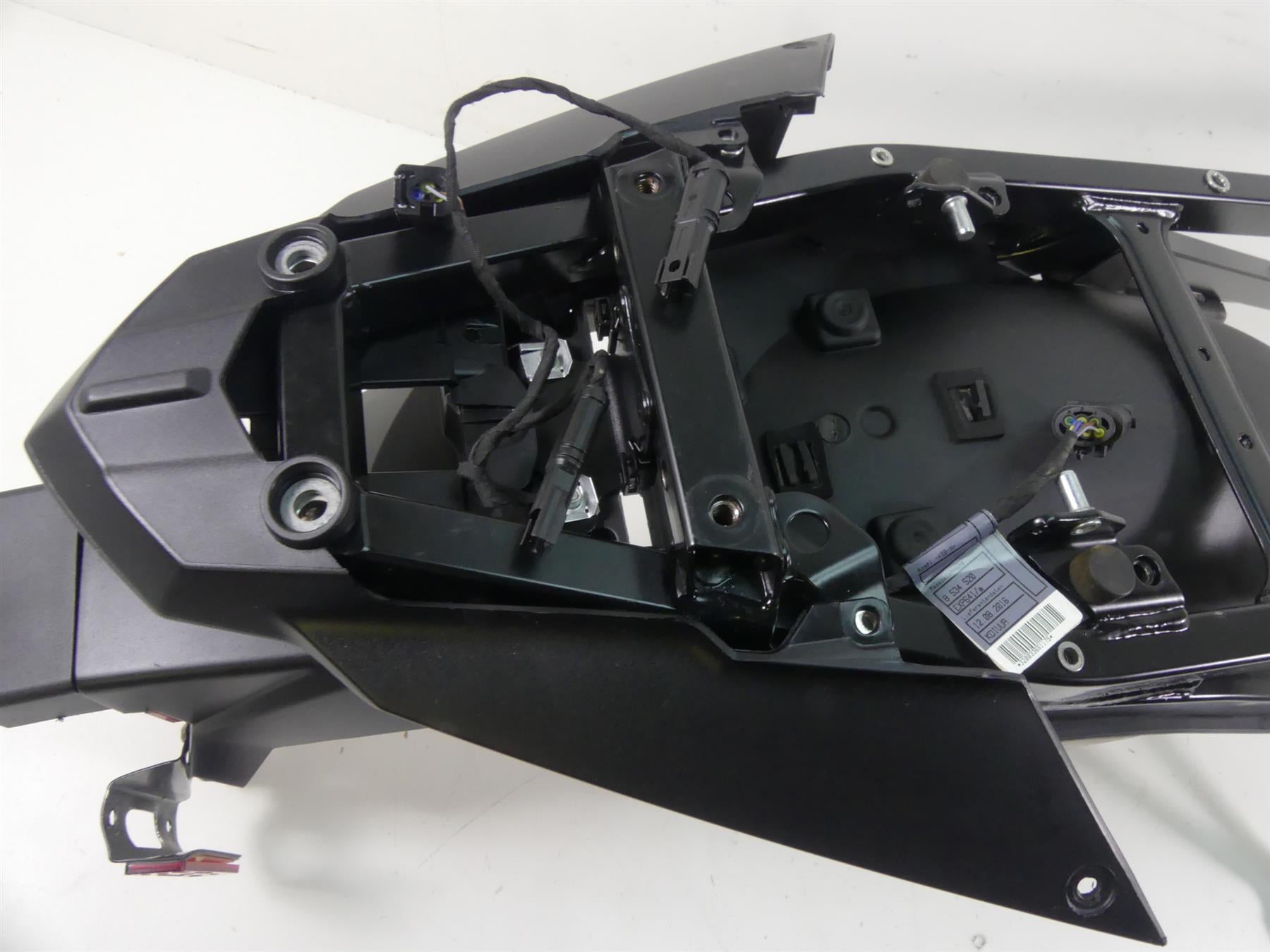 2017 BMW F800GS K72 Rear Subframe Sub Frame License Plate Holder Set 46518531590 {{ shop.shopifyCountryName }} - Mototech271