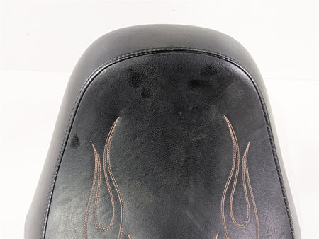 2008 Harley FXCWC Softail Rocker Danny Gray Weekday Solo Seat Flame Stitch {{ shop.shopifyCountryName }} - Mototech271
