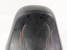 Load image into Gallery viewer, 2008 Harley FXCWC Softail Rocker Danny Gray Weekday Solo Seat Flame Stitch

