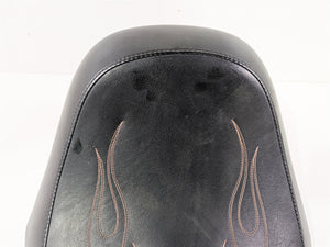 2008 Harley FXCWC Softail Rocker Danny Gray Weekday Solo Seat Flame Stitch
