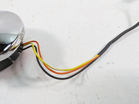 2009 Harley Softail FLSTSB Cross Bones Skull Fuel Gas Level Gauge Cap 75098-08A {{ shop.shopifyCountryName }} - Mototech271