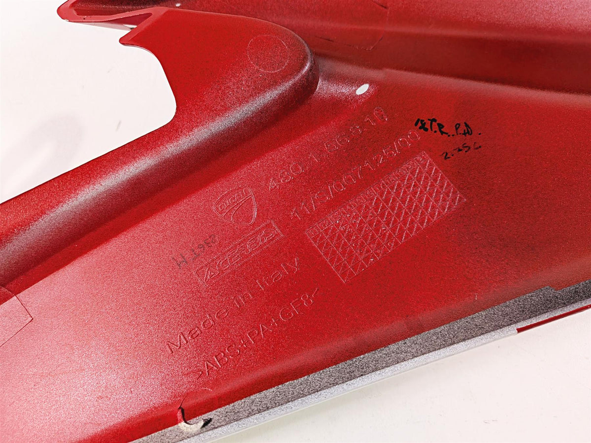 2016 Ducati Hypermotard 939 SP Left Tank Side Cover Fairing - Read 48015681C-Mototech271