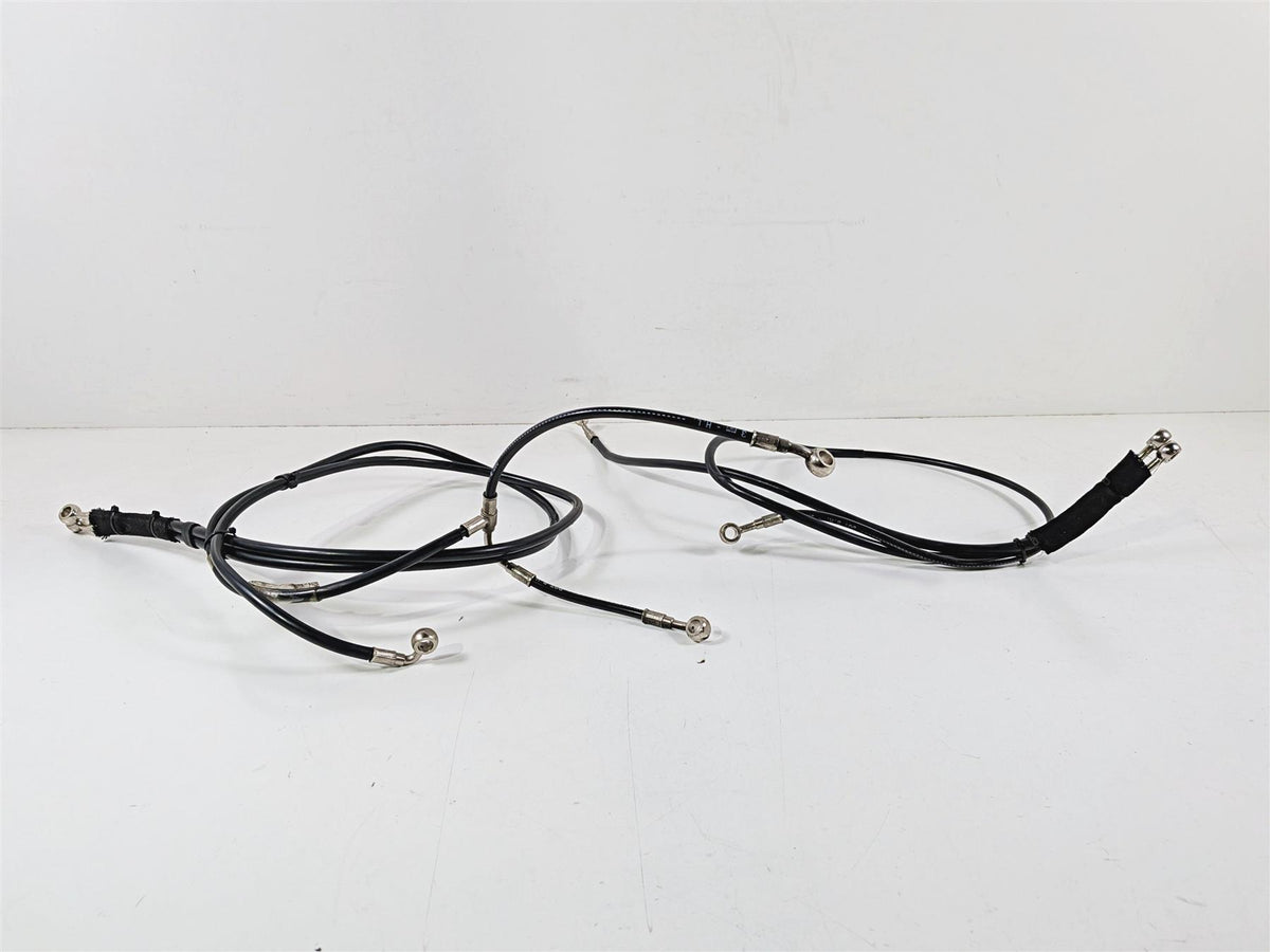 2016 Mv Agusta F3 800 RR Front & Rear Abs Brake Line Hoses Set-Mototech271