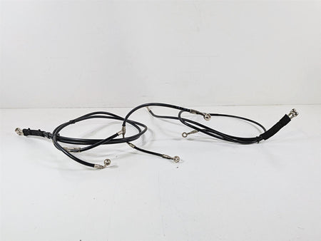 2016 Mv Agusta F3 800 RR Front & Rear Abs Brake Line Hoses Set-Mototech271