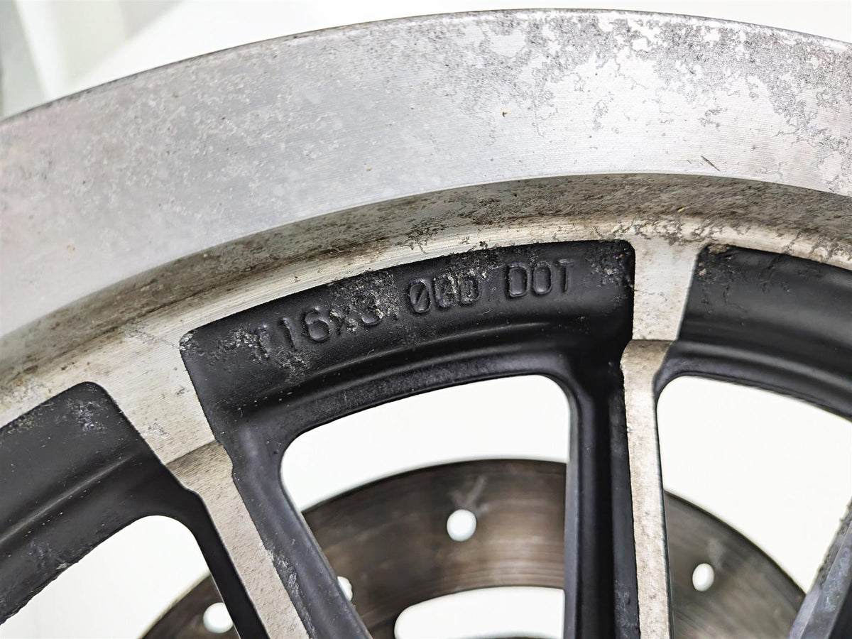 2002 Harley Davidson XLH883 Sportster 16x3 Rear Wheel Rim - Runout 40992-00A {{ shop.shopifyCountryName }} - Mototech271