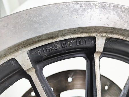 2002 Harley Davidson XLH883 Sportster 16x3 Rear Wheel Rim - Runout 40992-00A {{ shop.shopifyCountryName }} - Mototech271