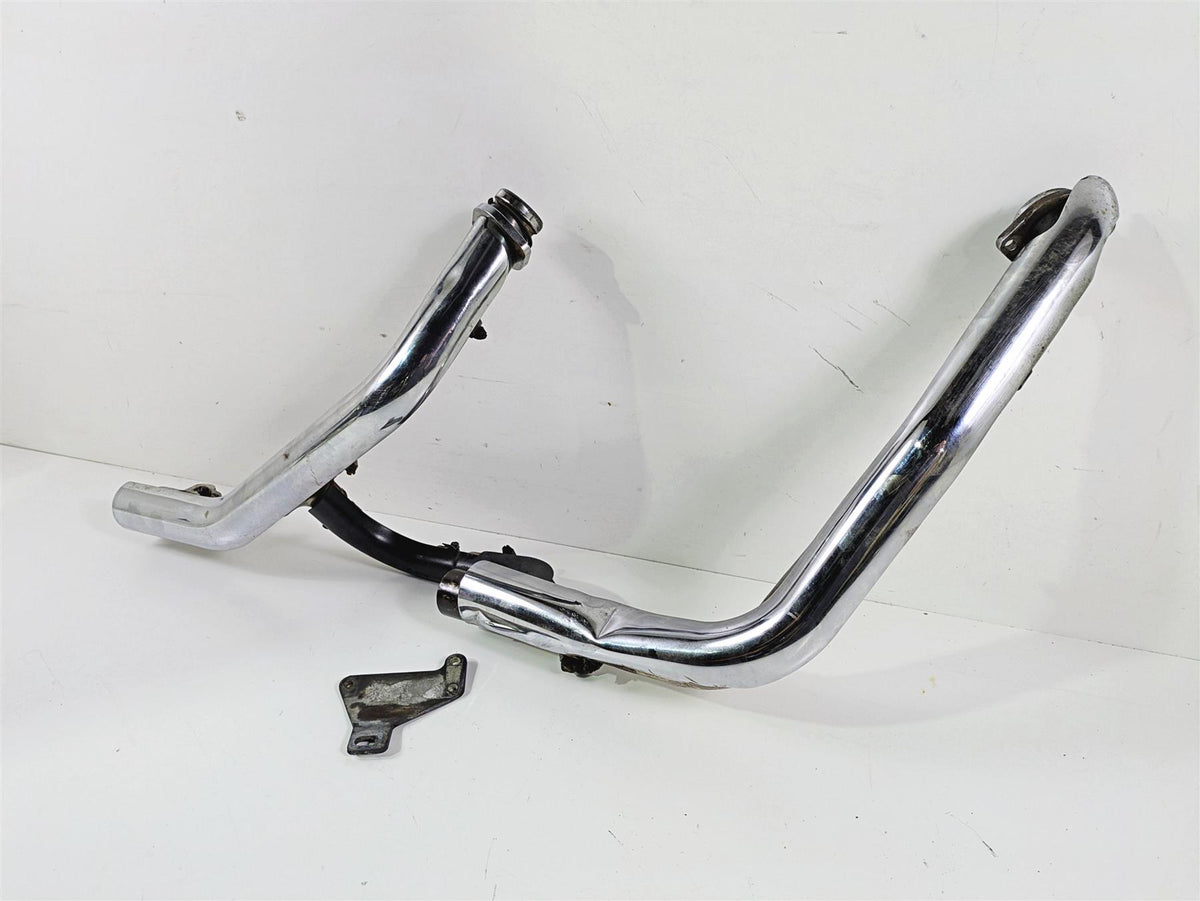 1999 Harley Dyna FXDL Low Rider Stock Header Exhaust System Set 65668-98 {{ shop.shopifyCountryName }} - Mototech271