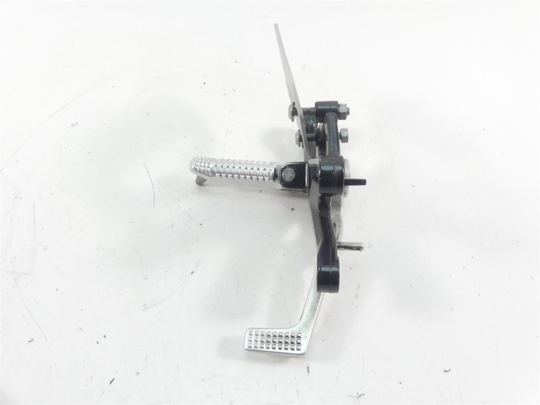 2012 BMW S1000RR K46 Right Foot Peg Footpeg Set & Brake Pedal 46717708574 {{ shop.shopifyCountryName }} - Mototech271
