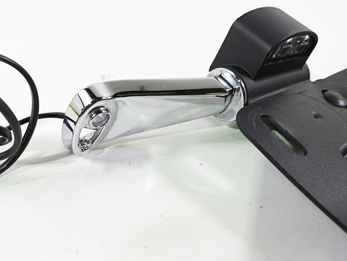 2017 Harley Dyna FXDB Street Bob Side License Plate Holder Bracket 67900121 {{ shop.shopifyCountryName }} - Mototech271